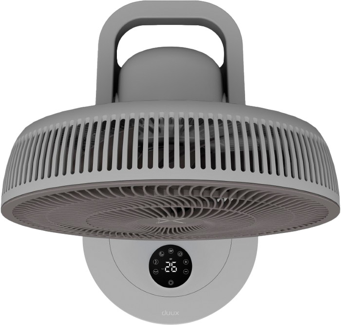 Duux Whisper 3 Grijs bovenkant