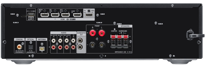 Sony STR-DH590 back