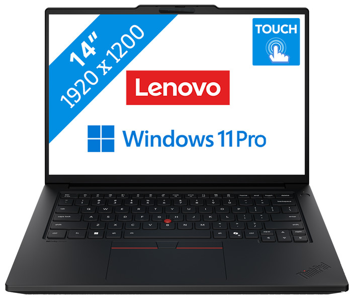 Lenovo ThinkPad P14s Gen 7 (AMD) Copilot+ PC - 21X00014MH QWERTY Main Image