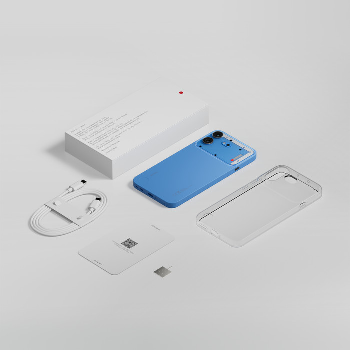 Nothing Phone (4b) 128GB Wit 5G accessoire