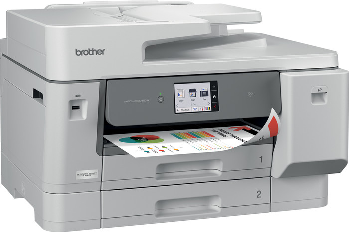 Brother MFC-J6975DW linkerkant