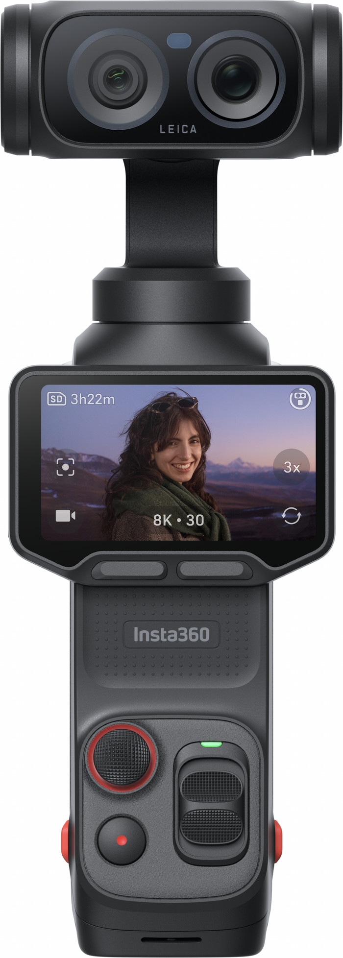 Insta360 Luna Ultra Zwart Main Image