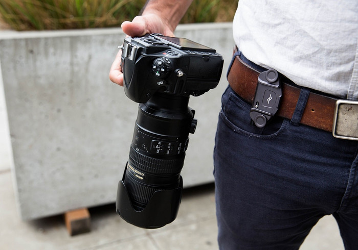 Peak Design Capture Camera Clip Zwart visual leverancier