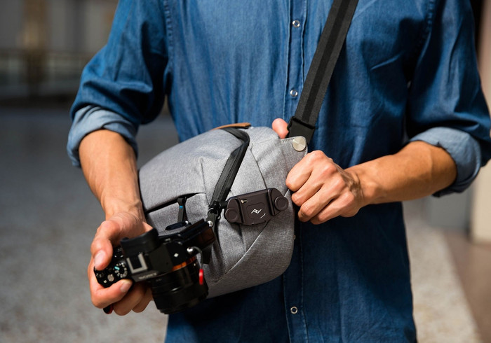 Peak Design Capture Camera Clip Zwart visual leverancier