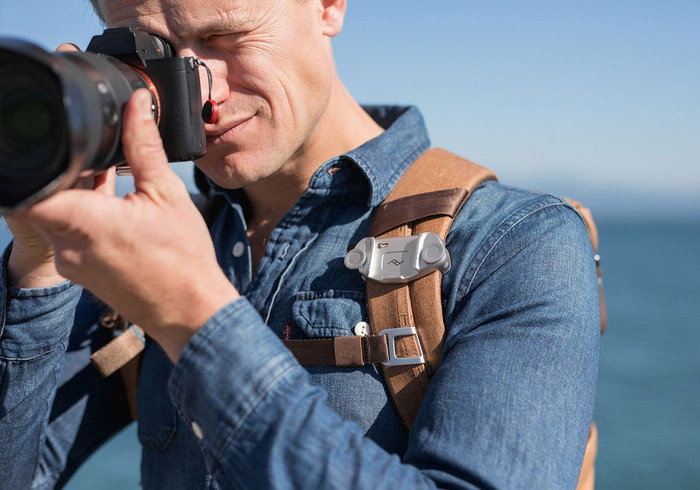 Peak Design Capture Camera Clip Zwart visual leverancier