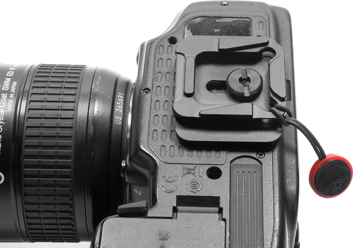Peak Design Capture Camera Clip Zwart detail