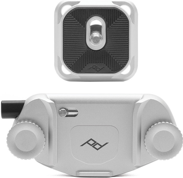 Peak Design Capture Camera Clip Silver Main Image