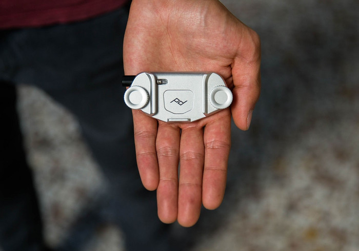 Peak Design Capture Camera Clip Silver visual supplier