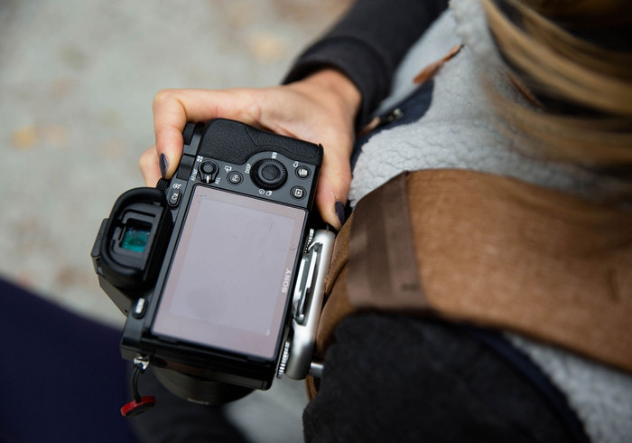 Peak Design Capture Camera Clip Silver visual supplier