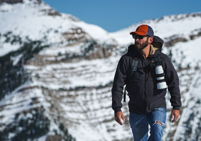 Peak Design Capture Camera Clip Silver visual supplier
