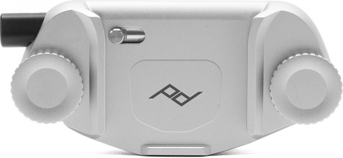 Peak Design Capture Camera Clip Silver without plate Main Image