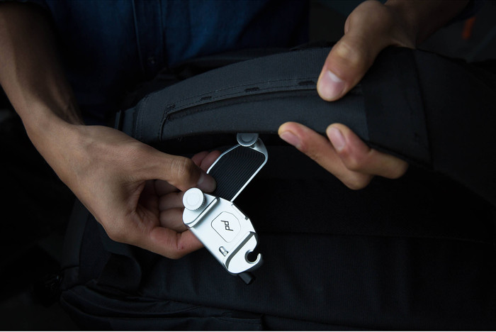 Peak Design Capture Camera Clip Silver without plate visual supplier
