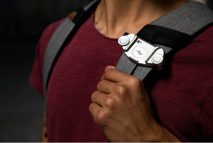 Peak Design Capture Camera Clip Silver without plate visual supplier