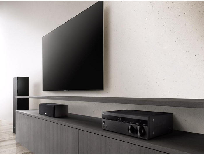 Sony STR-DH590 product in use