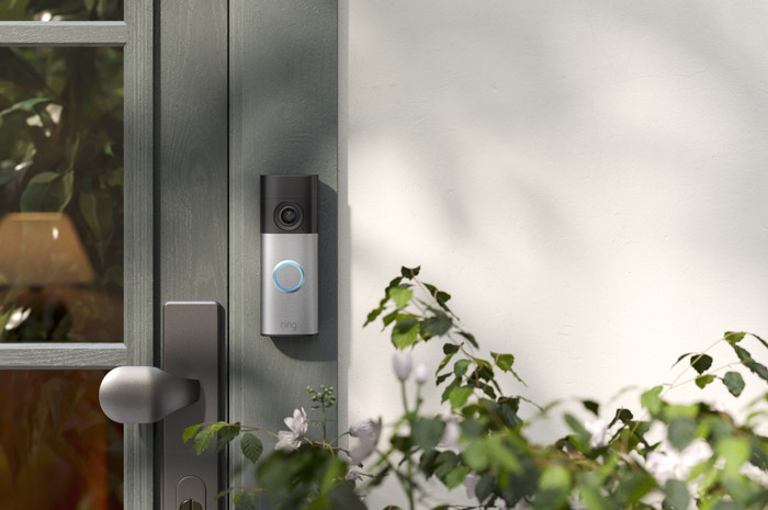 Ring Batterij Video Deurbel Plus 2e Generatie + Chime product in gebruik