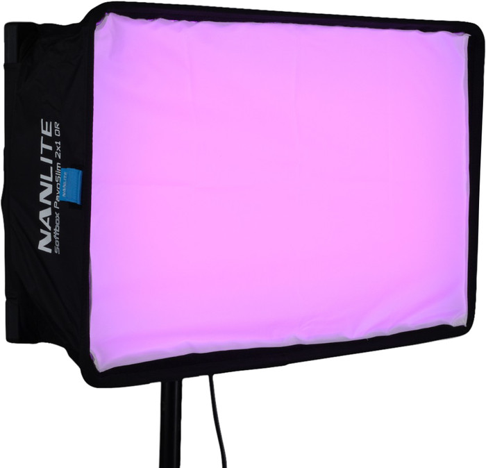Nanlite PavoSlim 120C RGB LED-paneel detail