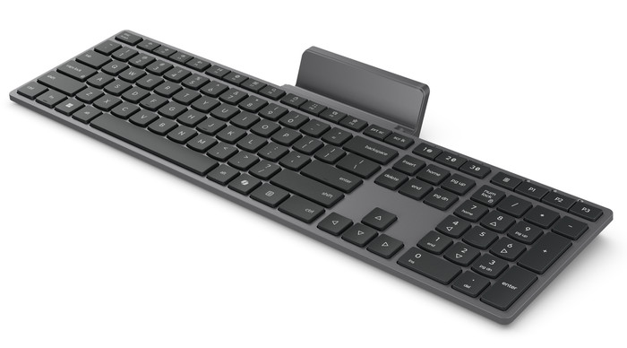 Lenovo 700 Modern Multi-Device Draadloos Toetsenbord QWERTY rechterkant