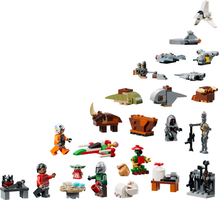 LEGO Star Wars Adventskalender 2026 75456 Main Image