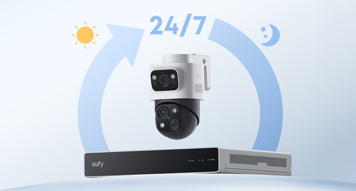 eufy PoE Security System + NVR + S4 4-pack visual supplier