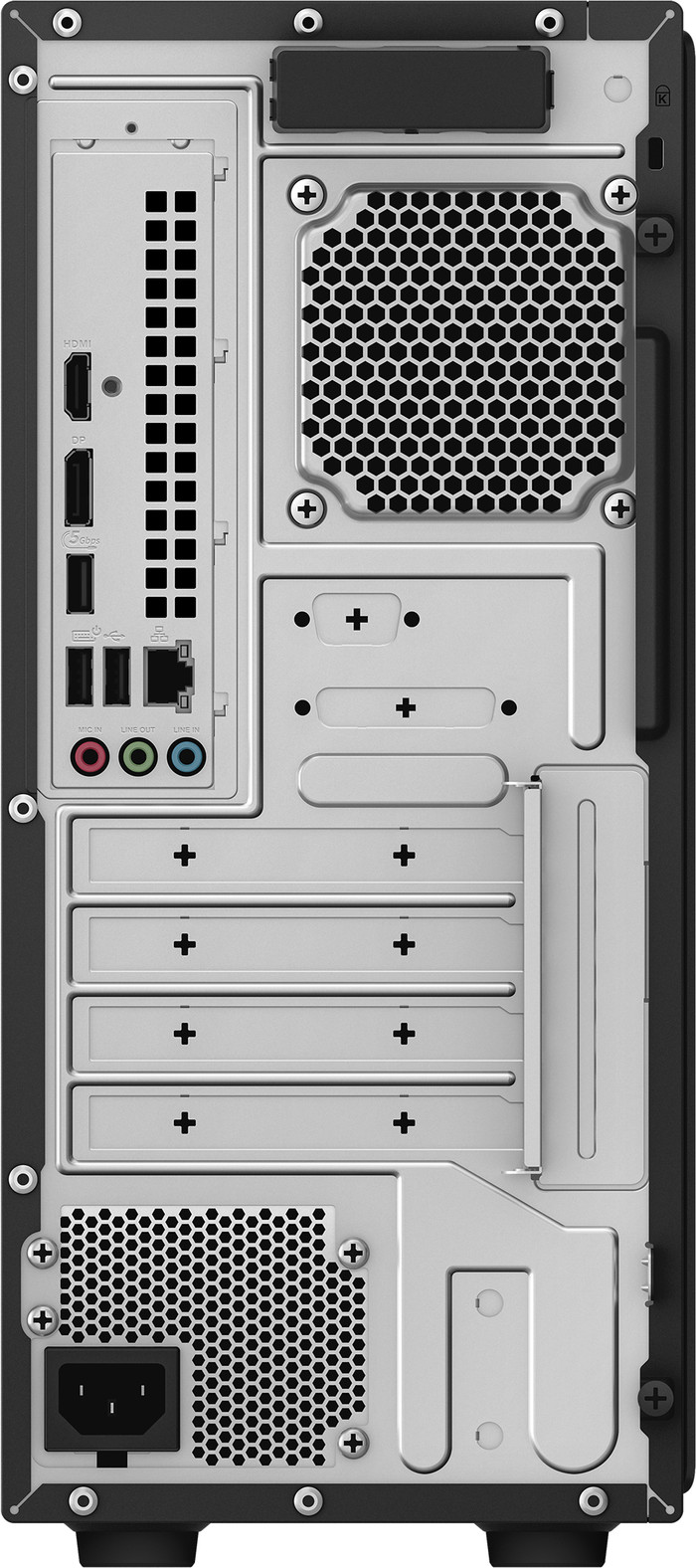 ASUS VM501MH-0R7260064W achterkant