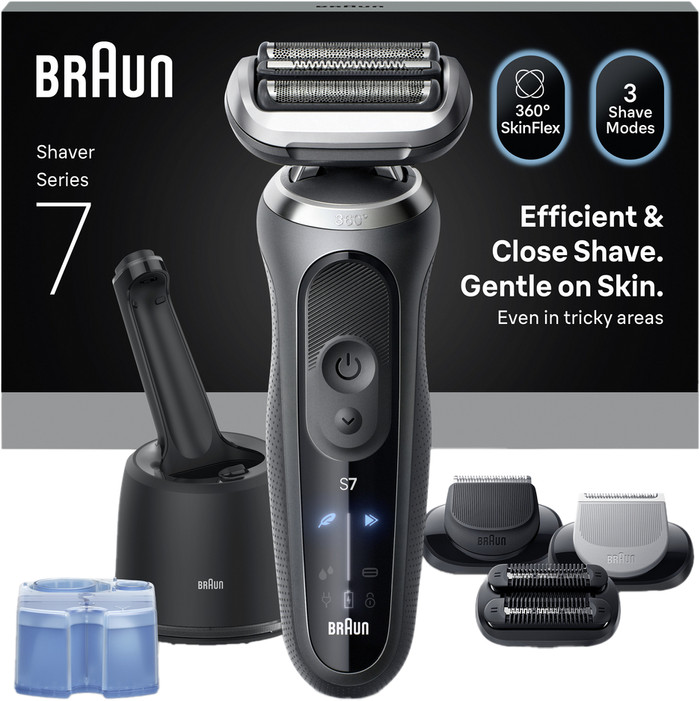 Braun Series 7 72-G7865CC Grijs verpakking