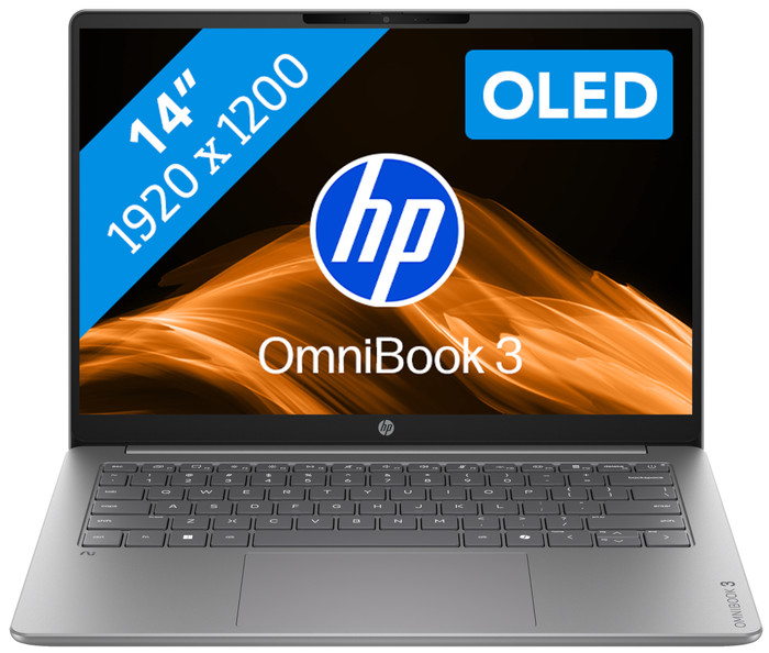 HP OmniBook 3 Next Gen AI PC OLED 14-hz0910ndx Main Image