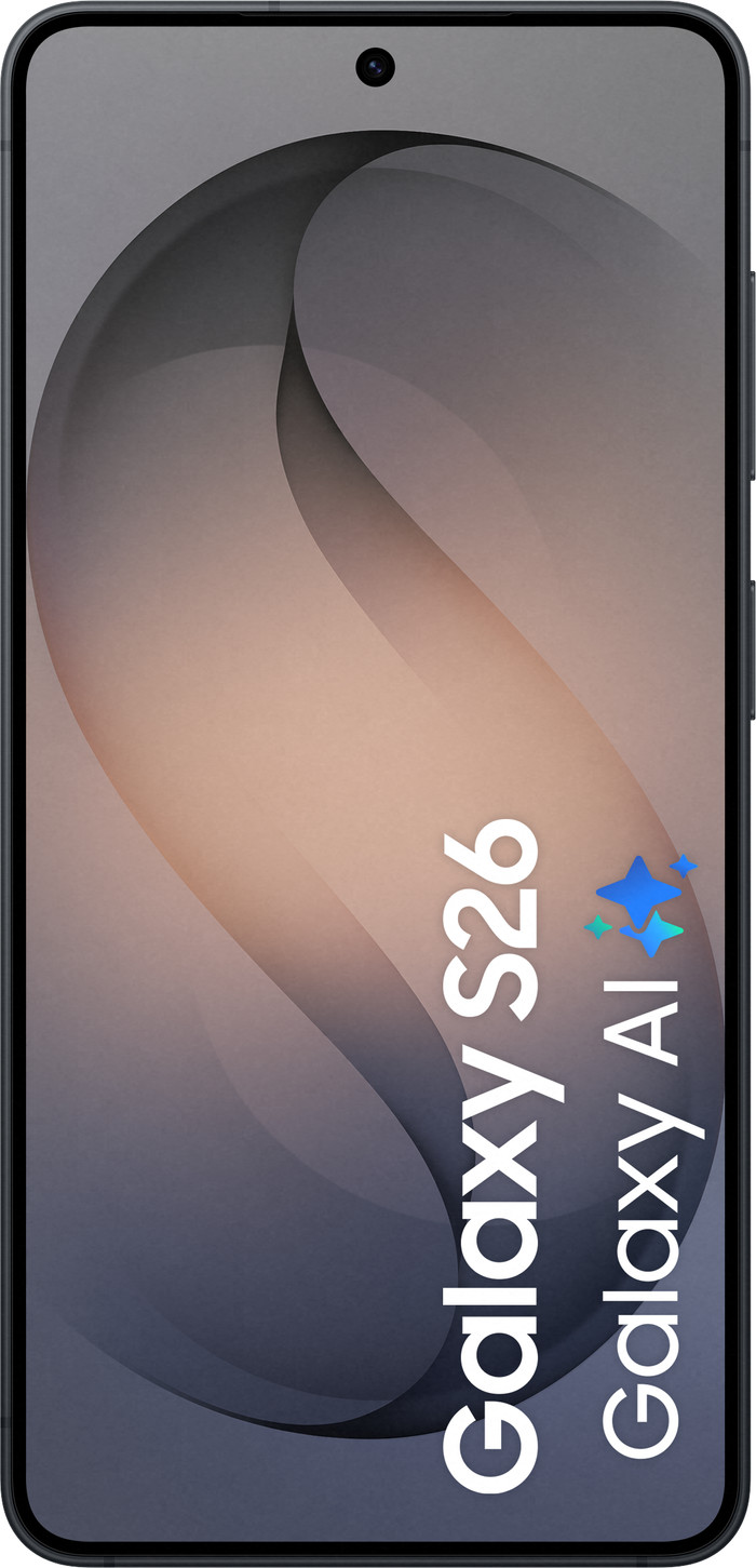 Samsung Galaxy S26 256GB Black 5G Enterprise Edition + Complete Accessory Pack front