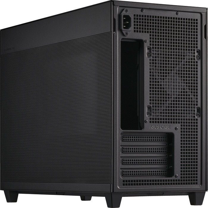 ASUS PRIME AP201 MESH Black back