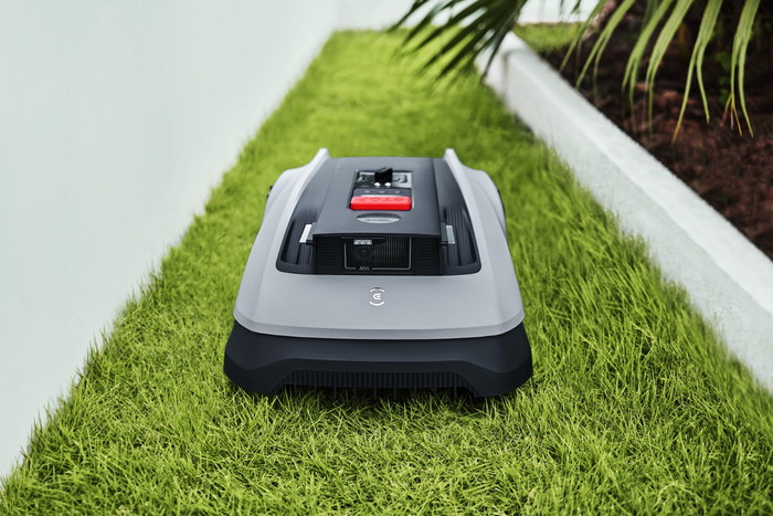 Ecovacs GOAT O600 RTK product in gebruik