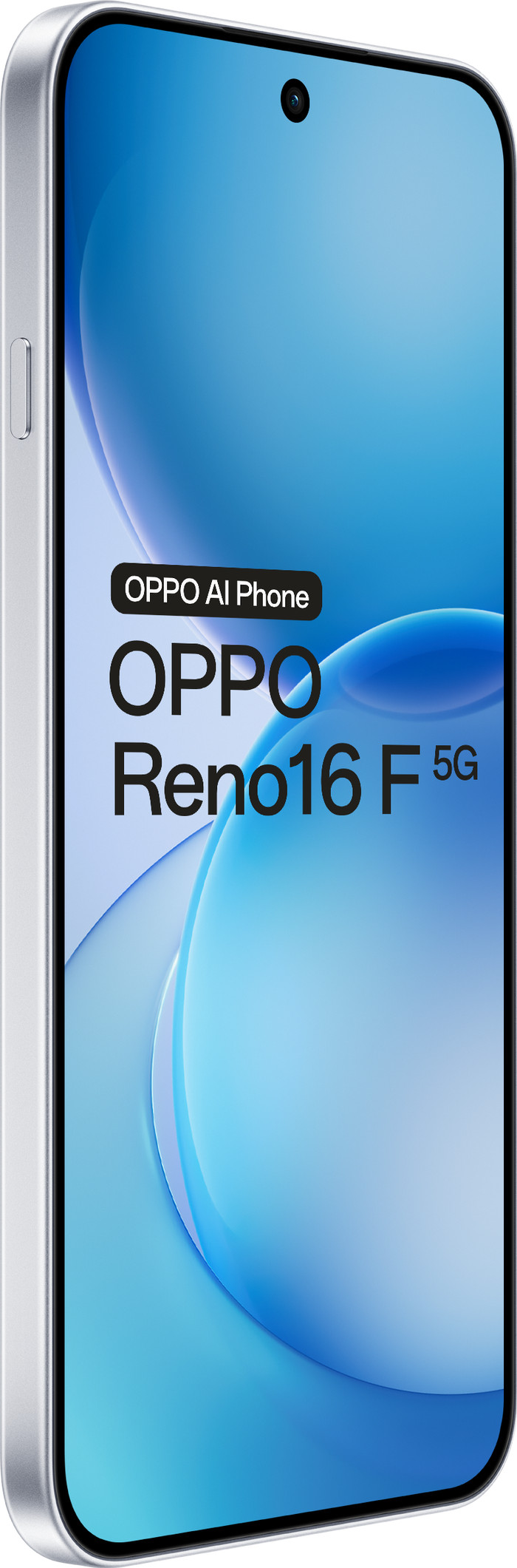 OPPO Reno16 F 256GB Wit 5G voorkant