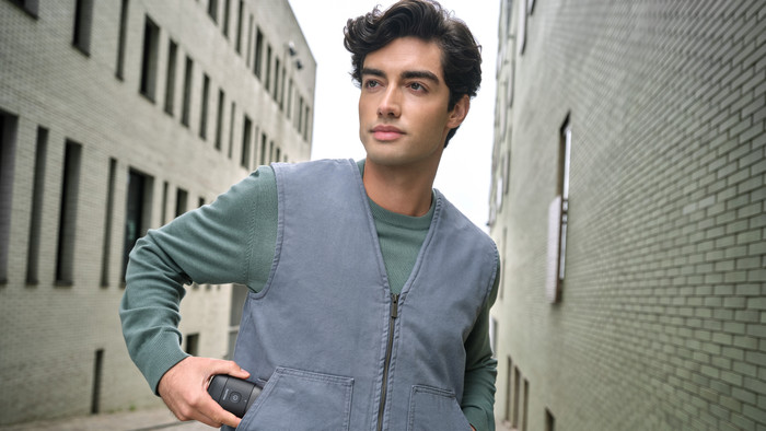 Philips Compact Shaver 500 S591/05 product in gebruik