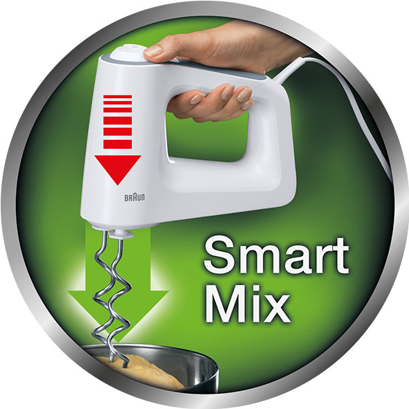Braun MultiMix 3 HM3100WH Wit visual leverancier