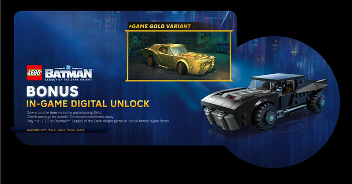 LEGO DC The Batman Batmobile 76332 visual leverancier
