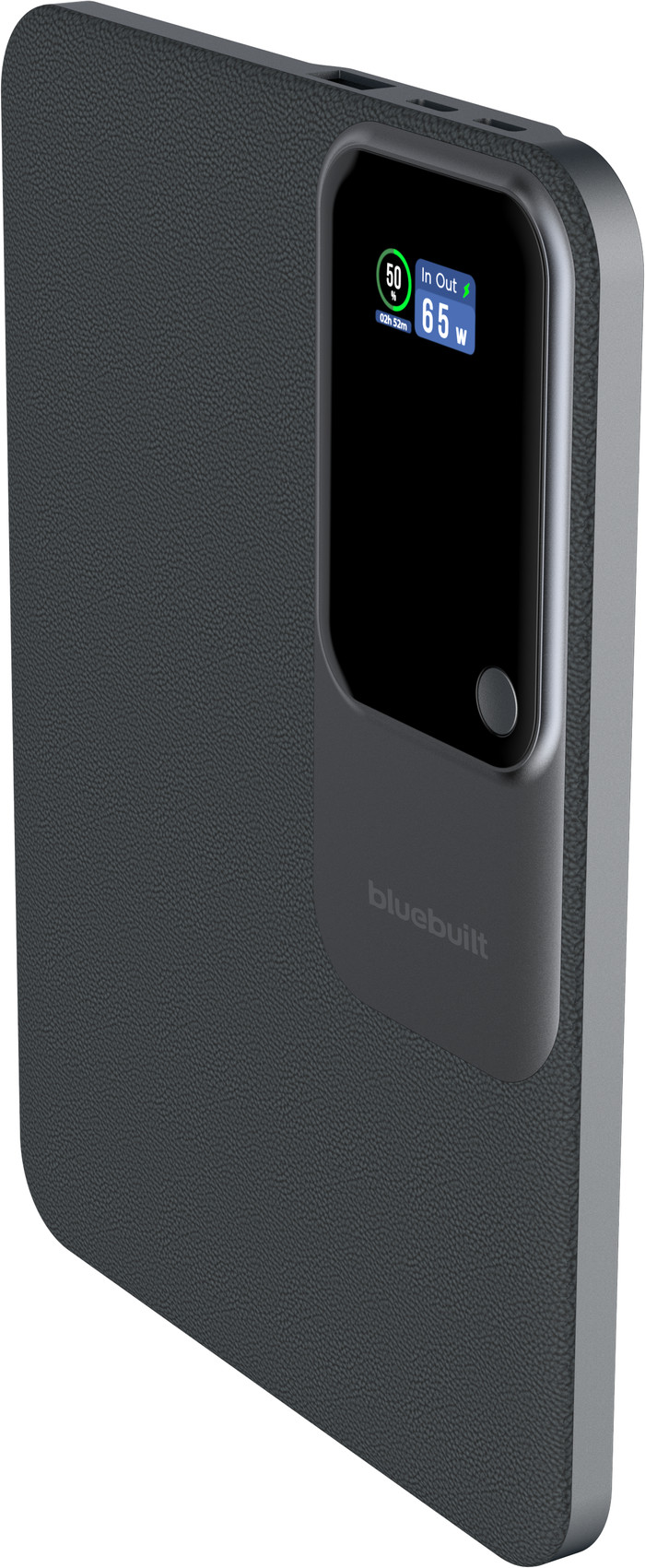BlueBuilt Power Bank Ultra Slim 15.000 mAh met Snelladen 65 Watt rechterkant