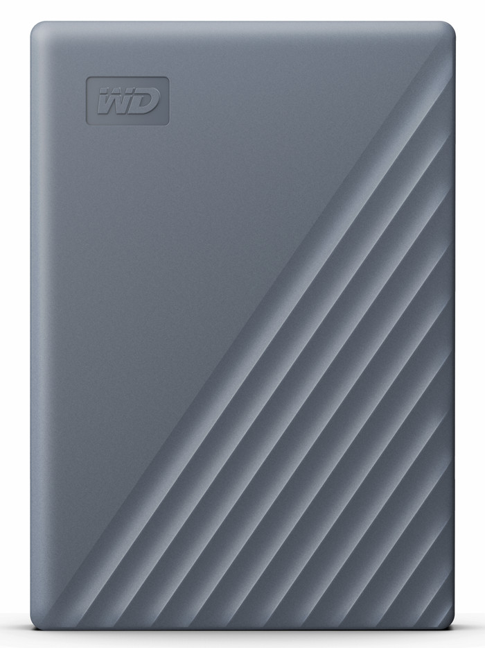WD My Passport for Mac Type C 2TB Blue Main Image