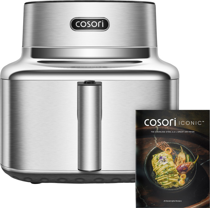 COSORI Iconic Single 6.2L Stainless Steel front