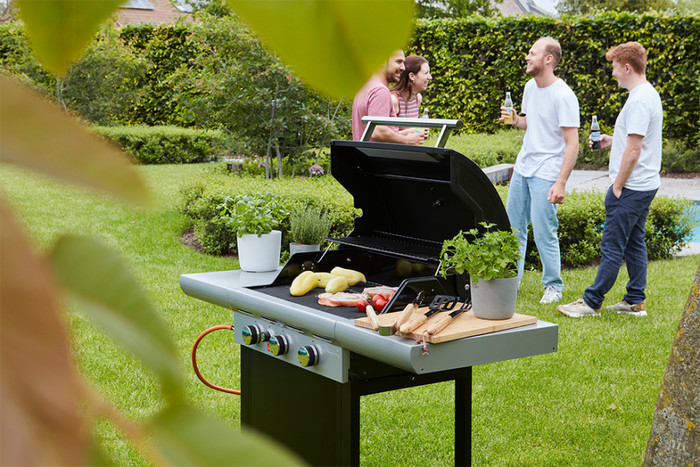 Barbecook Spring 3002 product in gebruik