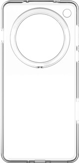 Just in Case Soft Design OPPO Find X9 Ultra Back Cover Transparant achterkant