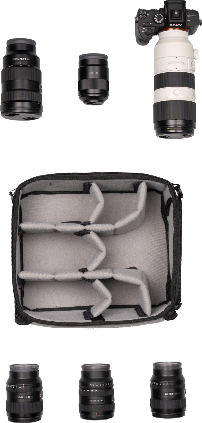WANDRD Essential Plus Camera Cube V2 detail