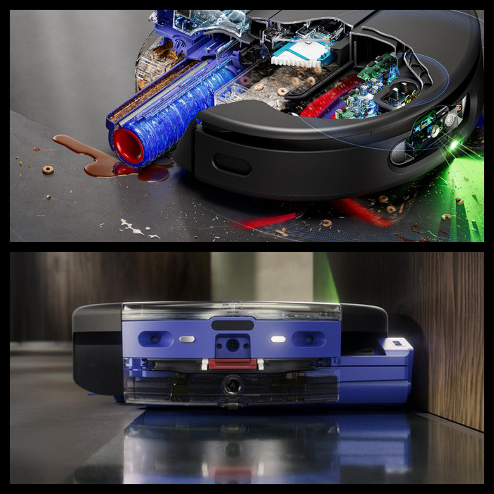 Dyson Spot+Scrub AI visual leverancier