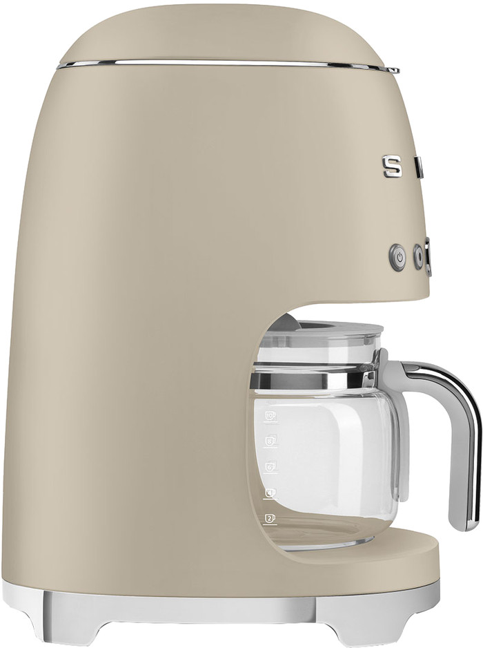 SMEG DCF02MLMEU Mat Moonlight linkerkant