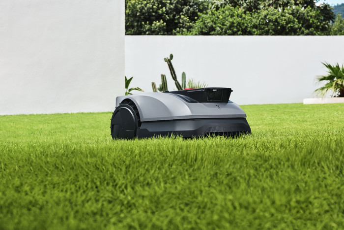 Ecovacs GOAT O600 RTK product in gebruik