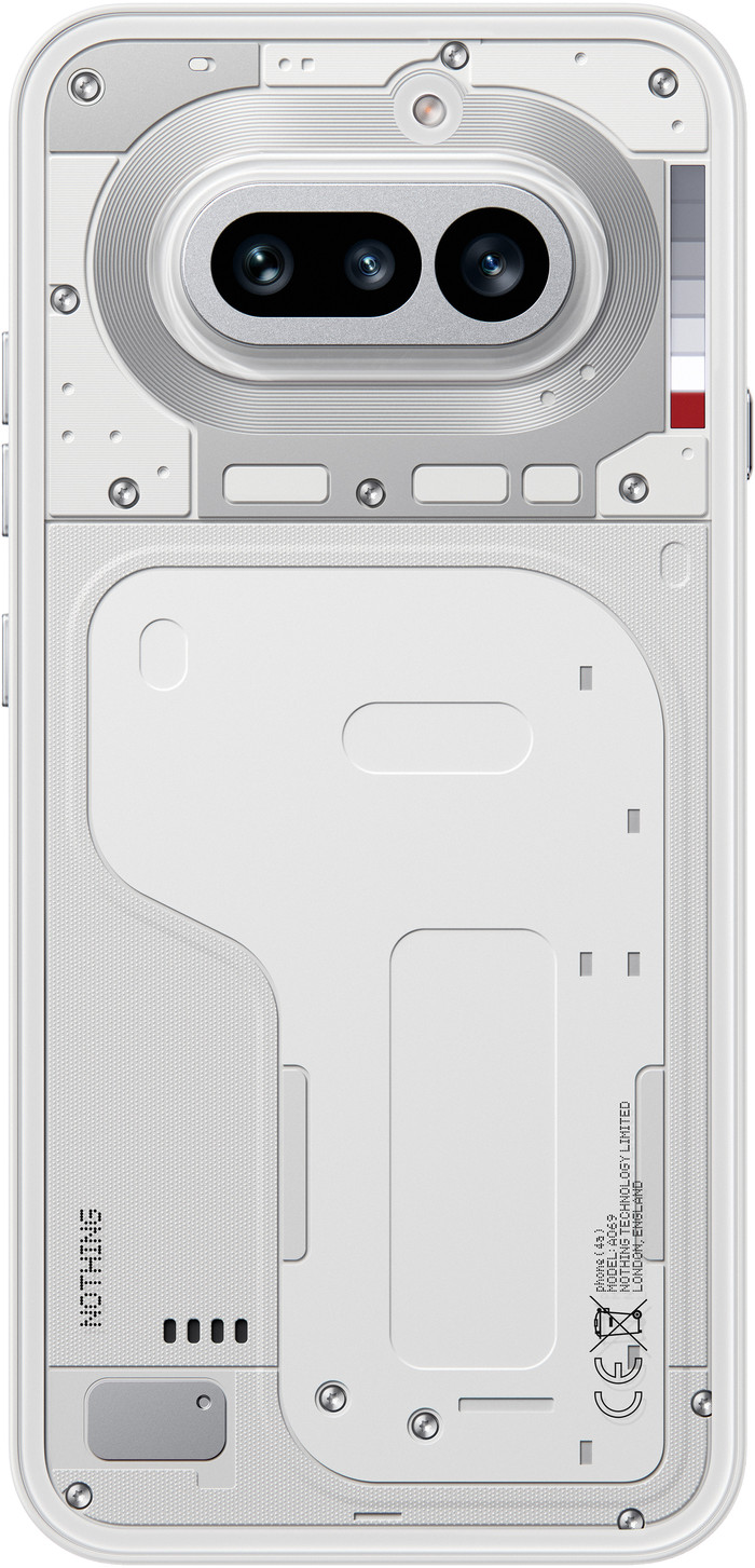 Nothing Phone (4a) 256GB White 5G back
