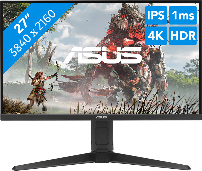 ASUS TUF Gaming VG27UQEL5A Main Image