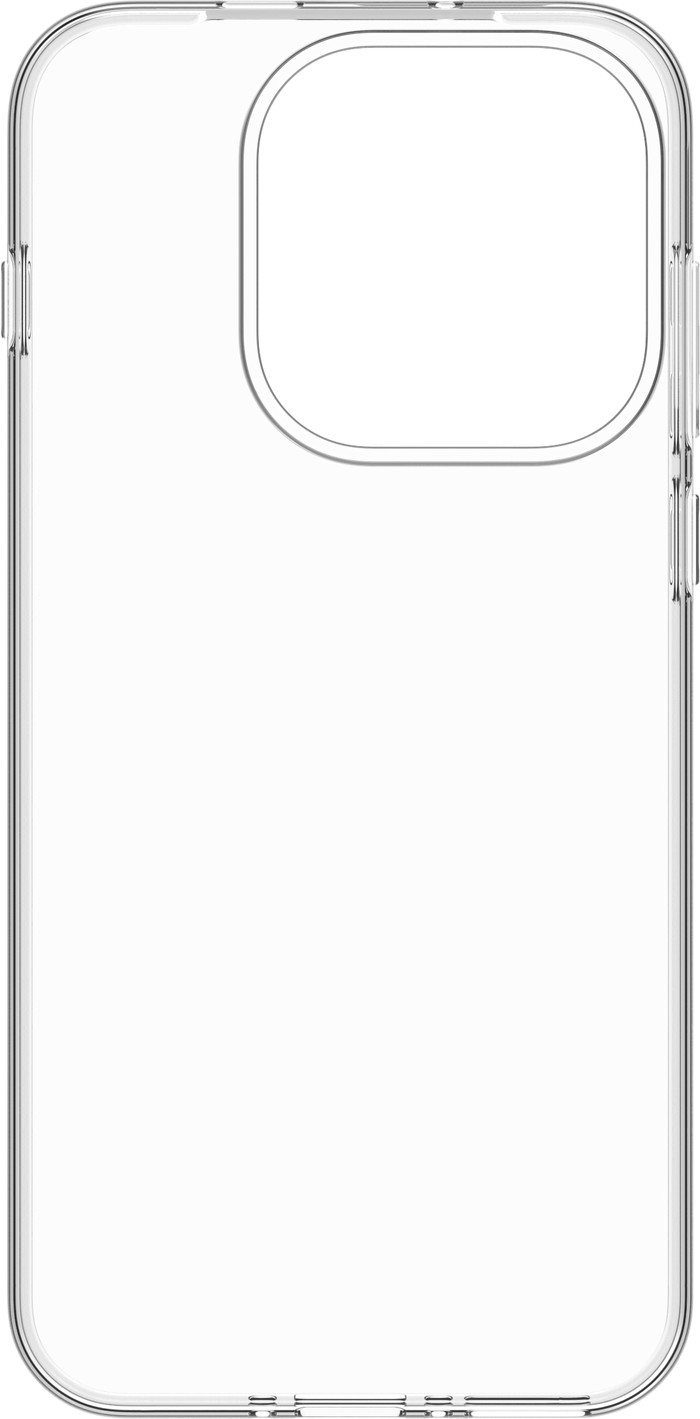 BlueBuilt OnePlus 15 Back Cover Transparant voorkant