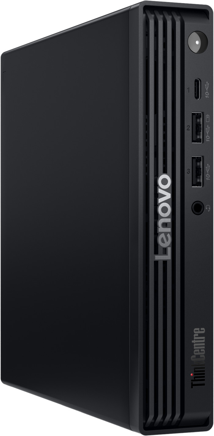 Lenovo ThinkCentre M70q Gen 6 - 13HA000EMH QWERTY linkerkant