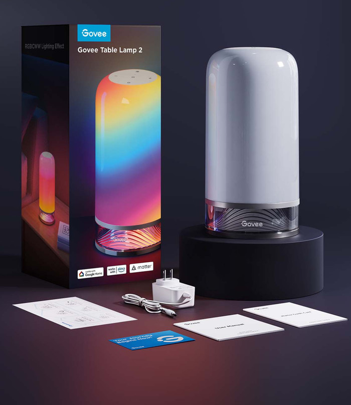 Govee Table Lamp 2 verpakking