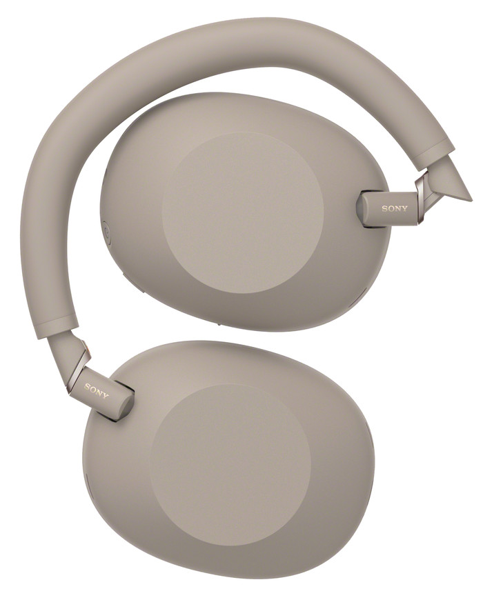Sony WH1000XM6 Sandstone voorkant