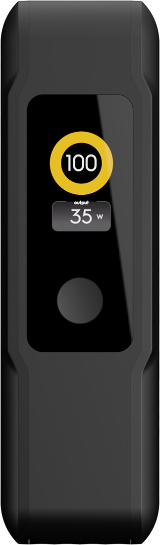 Xtorm NextGen 35W Powerbank 20.000 mAh Zwart linkerkant