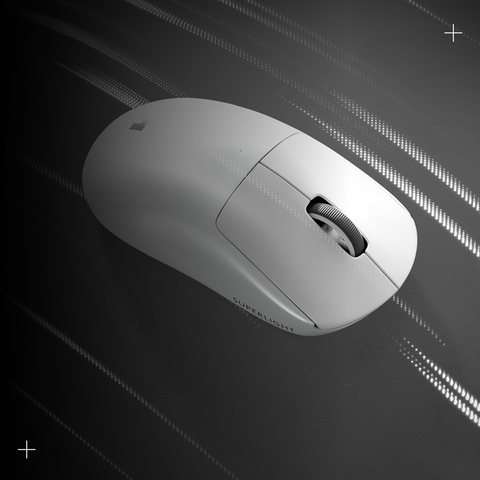 Logitech G PRO X Superlight 2 Lightspeed Draadloze Gaming Muis Wit visual leverancier